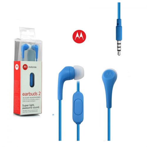 Motorola Earbuds 2 Blue