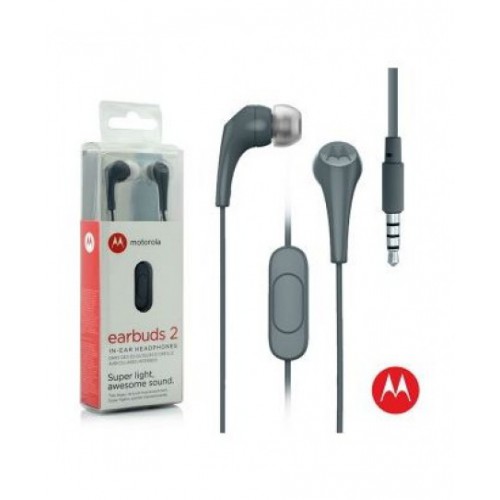 Motorola Earbuds 2 Slate