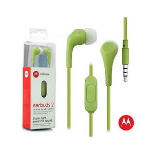 Motorola Earbuds 2 Lime 