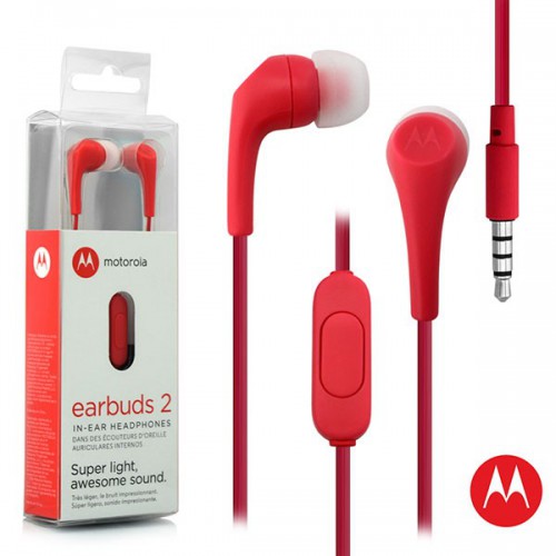 Motorola Earbuds 2 Red 