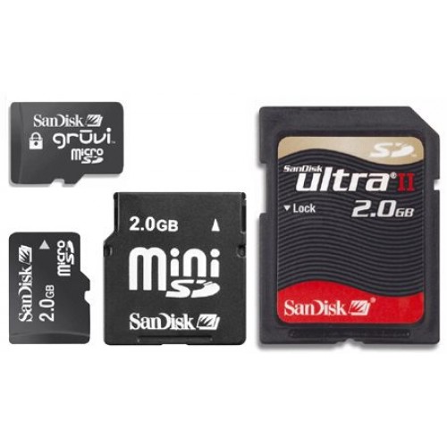 Memory cards